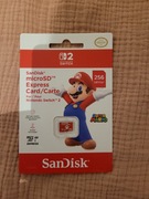 Karta Sandisk Microsd Express 256 gb nintendo switch 2 nowa