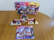 Lego Friends Garderoba gwiazdy pop 41104