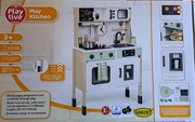 Drewniana Kuchnia Playtive Dla Dzieci Akcesoria Swietlne Dzwiekowe