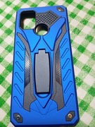 Etui na telefon Samsung Galaxy A21S, niebiesko -czarny, nowy w opakowaniu.