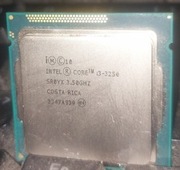 Procesor Intel Core i3-3250 3M 3,50 GHz  Typ gniazda Socket 1155