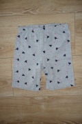 Kolarzówki dziewczęce. Krótkie legginsy, rozmiar 128
