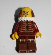 Lego 71004 -8 William Shakespeare The Lego Movie