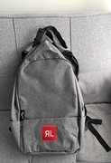 Plecak szary RL nowy