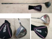 Driver Wilson prostaff HL 14st. 