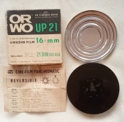 Film 16mm ORWO UP 21
