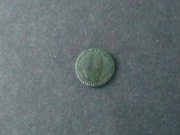 August III, szeląg, odrócone F. 