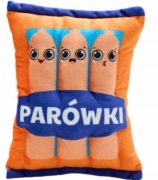 PARÓWKI PAMELKI - MASKOTKA GANG PRODUKCIAKÓW PRZYTULANKA gratis