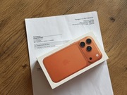 Apple iPhone 17 Pro 256GB Cosmic Orange, jak nowy, bez rat, PL dystr.