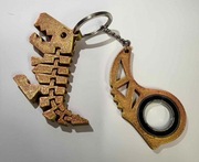 Keyrambit + Flexi Rex - Zestaw - Gold