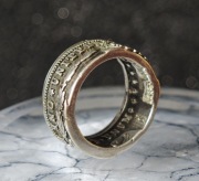 Srebrny Sygnet Męski MONETA Morgan Dollar 1921 – Próba S925