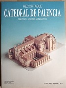 Model kartonowy Katedra się Palenica