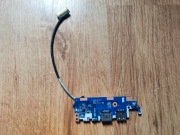 MODUŁ ZŁĄCZE USB LAN LENOVO V15 G2 ITL HV560 NS-D475