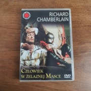 Człowiek w żelaznej Masce Richard Chamberlain 