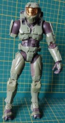Halo Spartan figurka