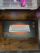 Klawiatura mechaniczna SMX Kishu Honey Switch Lumos