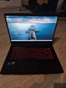 Laptop MSI GF63 THIN 11UC i7 11th RTX 3050 16GB/512GB