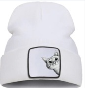 Czapka  Skullies Funny Kitten how Goorin Bros