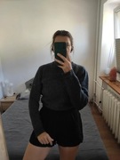 szary sweter wełniany Asos M wełna