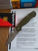 Spyderco Paramilitary g10 C223GC color military Oliwa