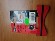 Mucha muszka kokarda dla psa czerwona S