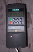 Falownik Siemens micromaster 420 , 3 fazy 1.5kW 