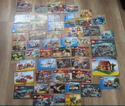 Duży zestaw lego Marvel Ninjago Move City Creator Altra Agents 8,81 kg