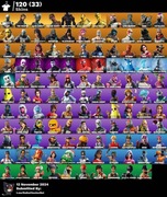 Konto fortnite 100+skin na 5 kontach jest travis !