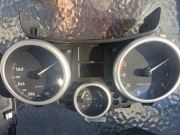 Licznik Zegary Peugeot 207 Czarny Benzyna 97 Tys KM.