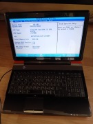 Laptop toshiba Qosmio F60-10P i5 geforce bluray 