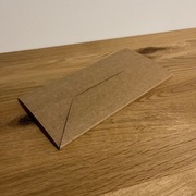 Koperty DL ozdobne tektura