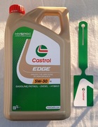 Olej silnikowy Castrol Edge 5W-30 LL 5L + zawieszka serwisowa Castrol