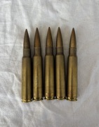 Naboje Mauser 7,92x57 mm (dekoracyjne) - II Wojna Światowa