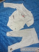 Ubranka dla chłopca r.56,62,68 5.10.15 H&M i inne