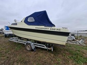 Łódka łódź kabinowa finnsport 650 posiadam inne łodzie 