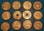 Monety 2 zł okolicznościowe - 12 szt