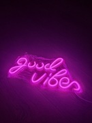 Neon Led Good Vibes
