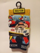 Bokserki chłopięce Myszka Miki, rozm. 122/128, 2-Pack