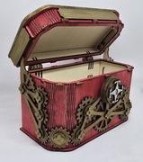 Szkatułka. Pudełko mechaniczne