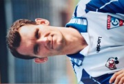 Robert Wilk  piłkarz Górnik Zabrze 1997