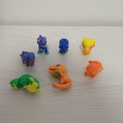 7 figurek dinozaurów Kinder joy Funko Jurassic World