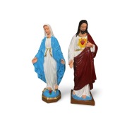 Figura Dekoracja Matka Boska i Jezus