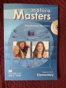 Matura Masters Elementary Student's Book + CD NOWY