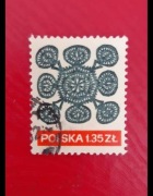 Znaczki wycinanki ludowe