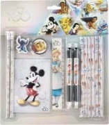 Disney zestaw szkolny kredki długopisy ołówki 14el