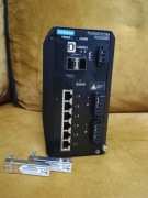 SIEMENS 6GK6498-0RB00-1AN0 RUGGEDCOM RSG909R + 2x 6gk6000-8fg52-0aa0 BONU