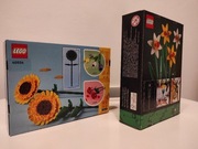 2 X LEGO kwiaty (40646 Zonkile+40524 Sloneczniki)