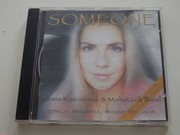 Płyta CD: SOMEONE - Gosia Kościelniak & MishaLuck Band