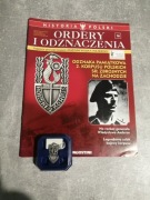 Ordery i Odznaczenia - Odznaka 2 korpusu sił zbrojnych na zachodzie