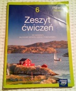 Planeta Nowa. Zeszyt ćwiczeń do geografii klasa 6.4